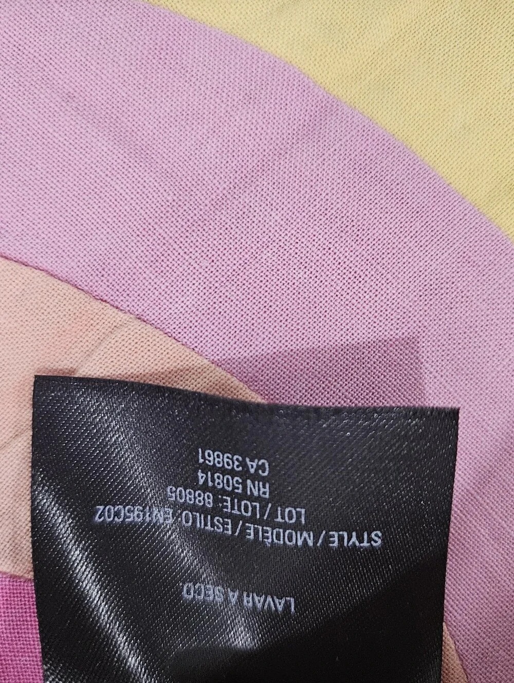 Elie Tahari Black Spaghetti Strap A-Line Flare Camisole Top Sz M